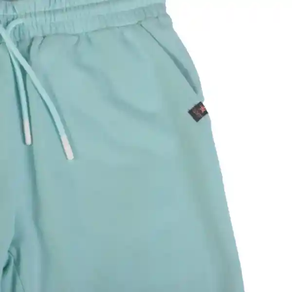 Pantalón Buzo Niña Verde Pillin 14