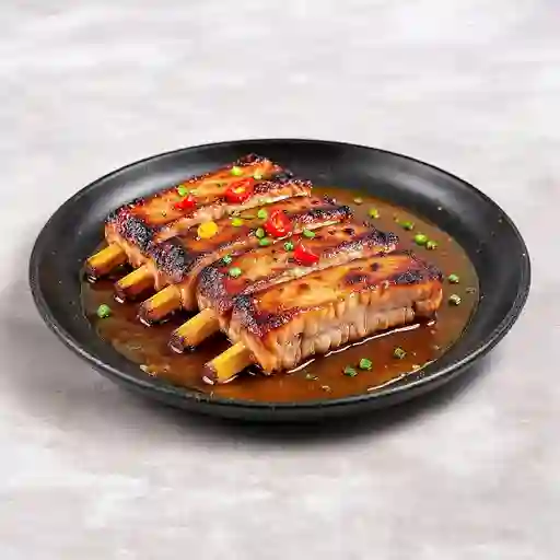 Costillar a la plancha