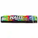 Halls Caramelo Duro Sabor A Frutas 9 Un