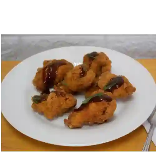 Pollo Crispi 6 Unid.