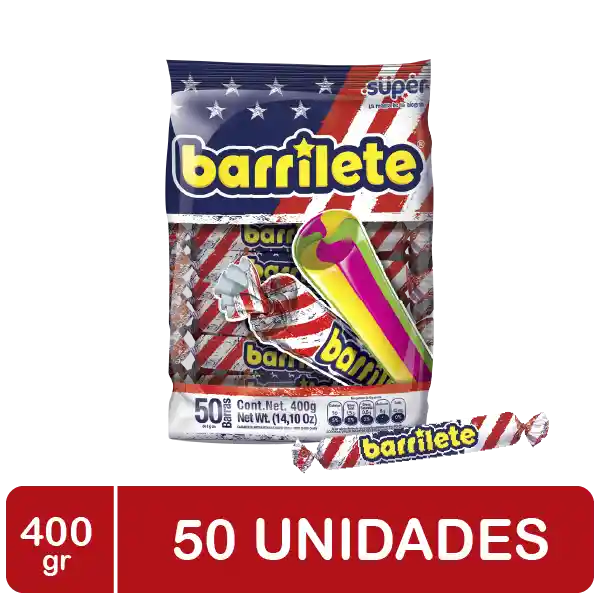 Barrilete Dulce Masticableen Forma de Cigarros