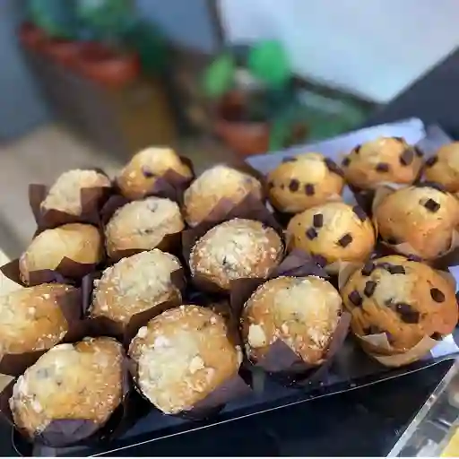 Muffin Vainilla Arándanos