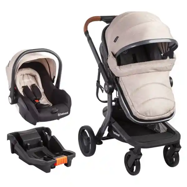 System Coche Travel Taurus Beige