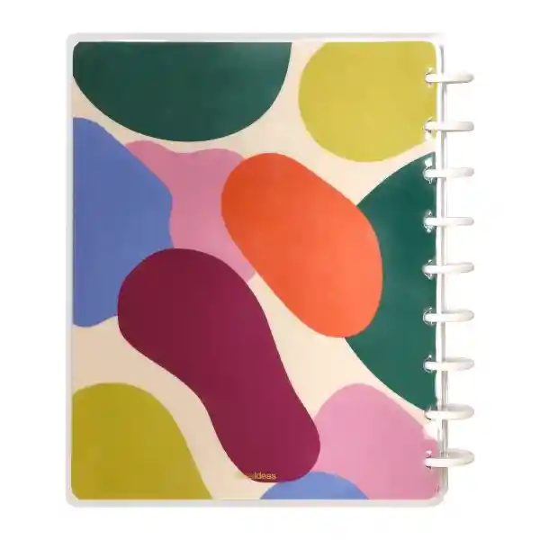 Cuaderno Planificador Anual A5 Con Discos Casaideas