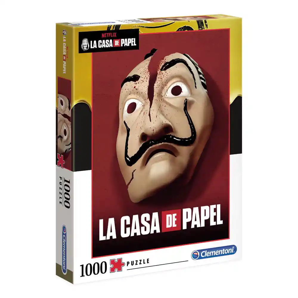 Rompecabezas la Casa de Papel 2 Clementoni