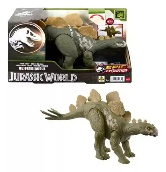 Jurassic World Juguete Dinosaurio Rugido Salvaje - HTK70