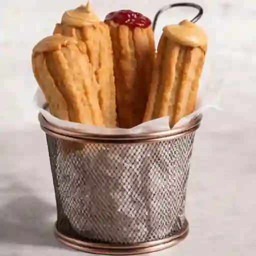 Churros Rellenos 4 Unidades