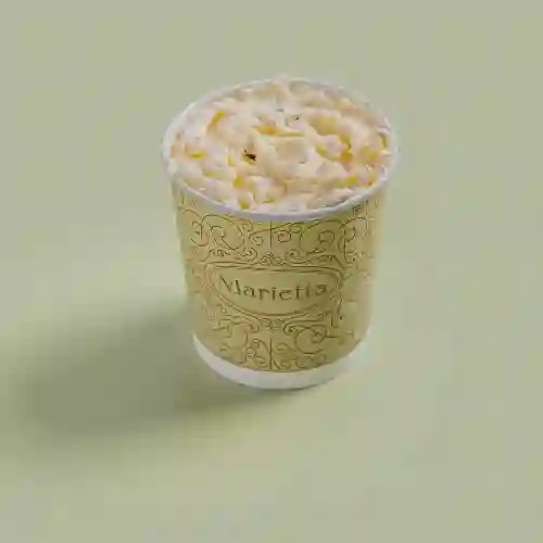 Helado yogurt maracuyá chocolate blanco