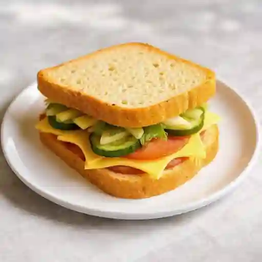 Sandwich el Gran Gourmet