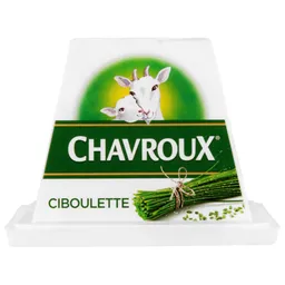 Chavroux Queso Ciboulette