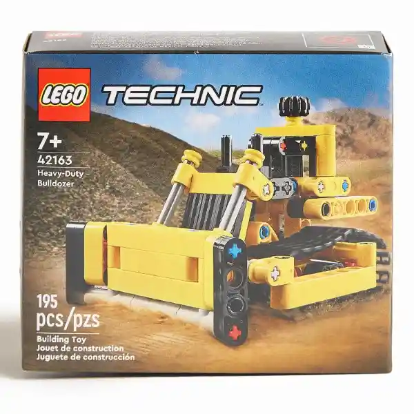 Lego Set de Construcción Technic Bulldozer Trabajo Pesado 42163