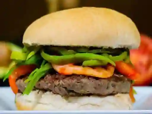 Combo Hamburguesa Chacarera y Empanadas de Queso