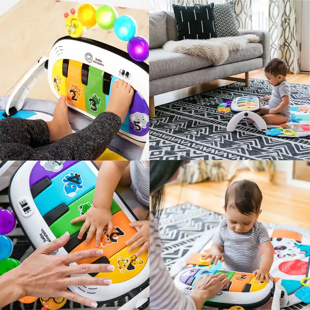 Baby Einstein Gimnasio de Juegos 4 in 1 Kickin Discovery