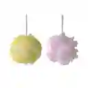 Miniso Esponja de Baño de Colores Modelos Mixtos