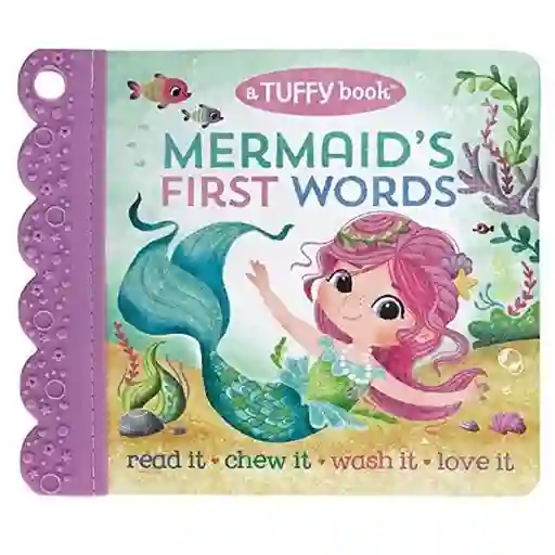 Avenir Juguete Niño Ftb - Mermaids First Words - 1006610