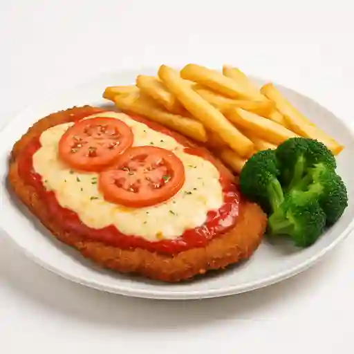 Milanesa a la Napolitana con Guarnición