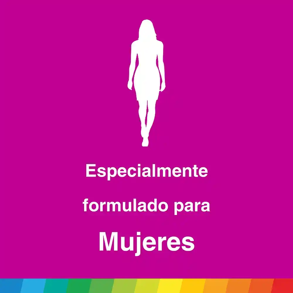 Centrum Multivitamínico para Mujer + 18 Años