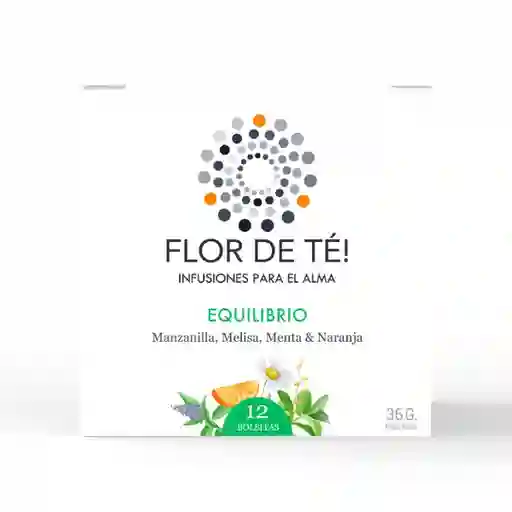 Flor de té Infusión Flor de té Equilibrio