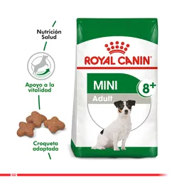 Royal Canin Alimento Para Perro Senior 8 + Raza Pequeña