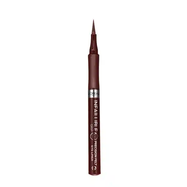 L'Oréal Delineador Infalible Precisión Felt Brown 02