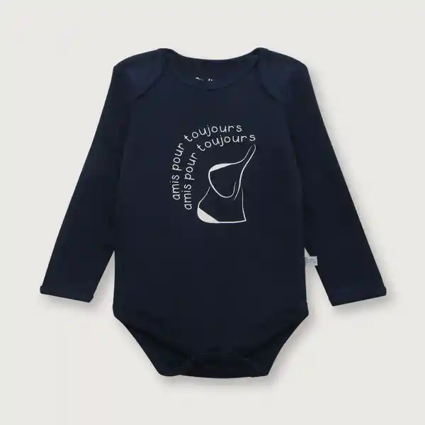 Pack Body Navy de Niño Azul Talla RN Opaline