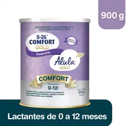 S-26 Comfort Fórmula Infantil Gold Fácil Digestión de 0 a 12 Meses