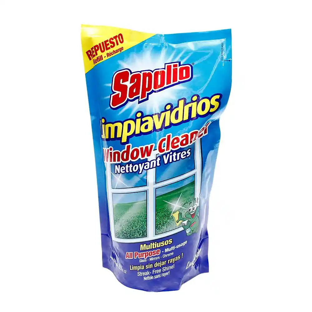 Sapolio Limpiavidrio