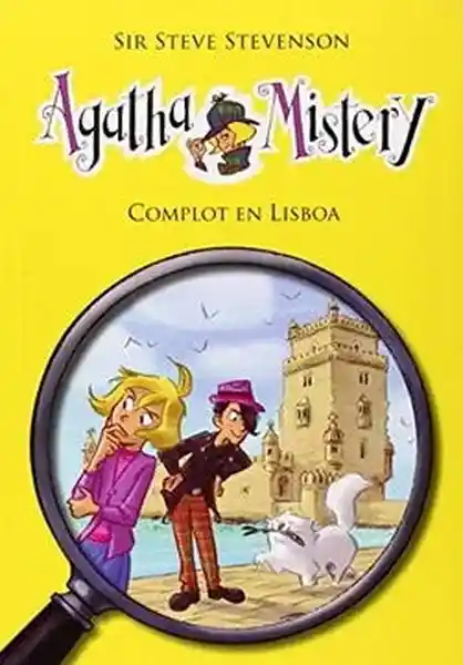 Complot en Lisboa. Agatha Mistery #18 - Stevenson Sir Steve