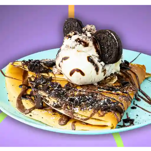 Crepe oreo