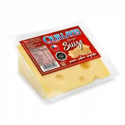 Quillayes Queso Suizo Trozo