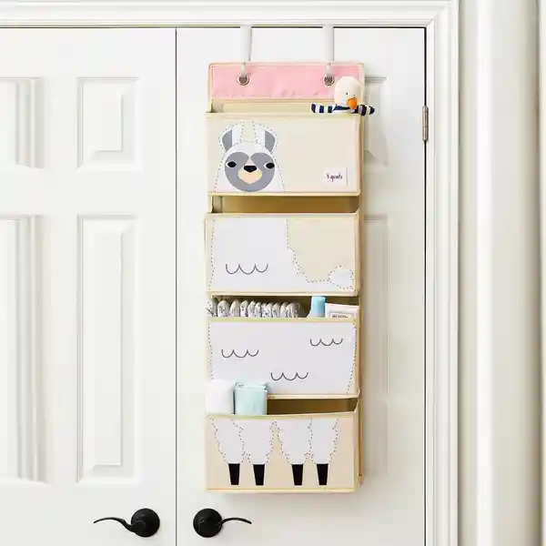 3 Sprouts Organizador de Pared Llama