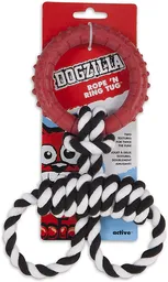 Dogzilla Juguete Para Perro Rope Ring Tug