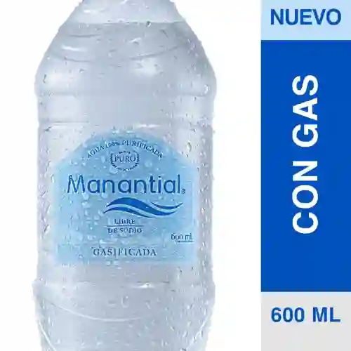 con Gas 600 ml