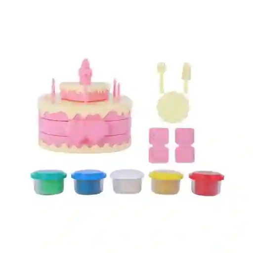 Set Plastilina Restaurante Miniso