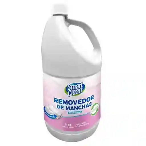 Smart Clean Removedor Manchas Ropa Blanca