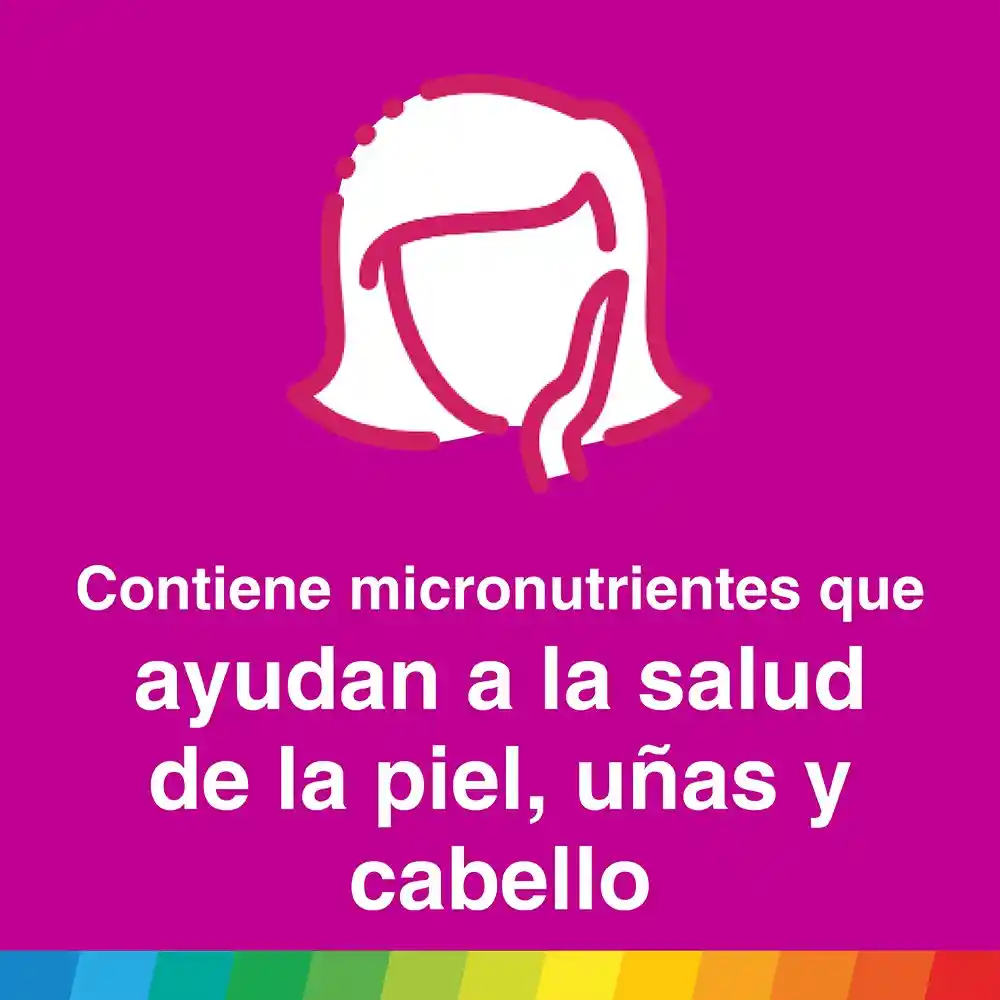 Centrum Multivitamínico para Mujer + 18 Años