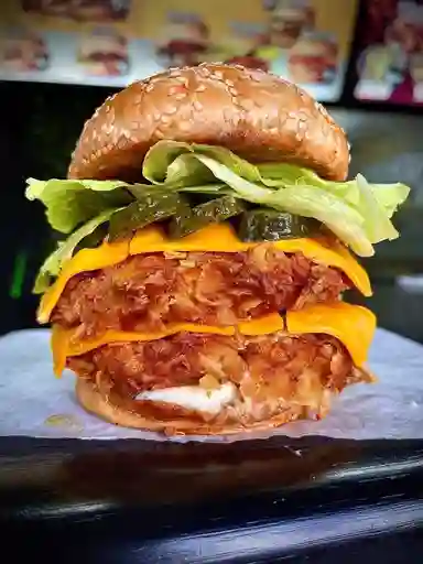 Original Broaster + Papas Fritas