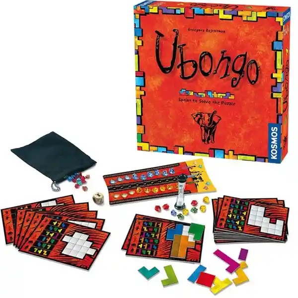 Kosmos Juego de Mesa Ubongo