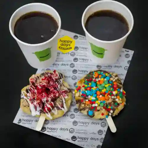 Desayuno Dulce para 2