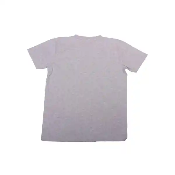 Polera Niño Gris claro Pillin 14