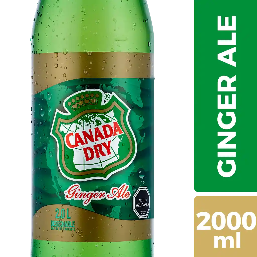 Canada Dry Bebida Ginger Ale
