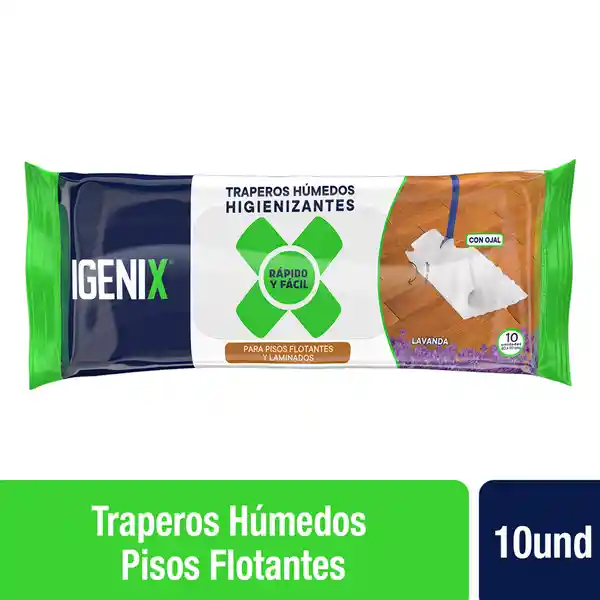 Igenix Trapero Húmedo Piso Flotante