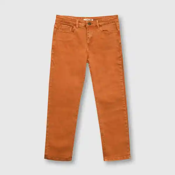 Jean K1 Boy Beige 6 Años jeme15 Colloky