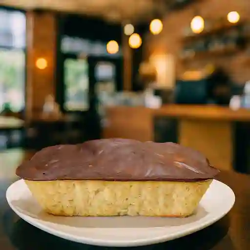 Queque de platano individual