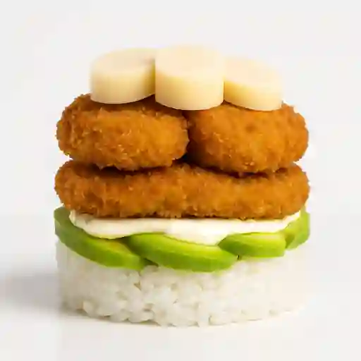 Burger Sushi Vegetariana