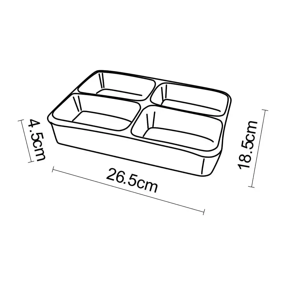 Krea Caja Organizadora de Cajón