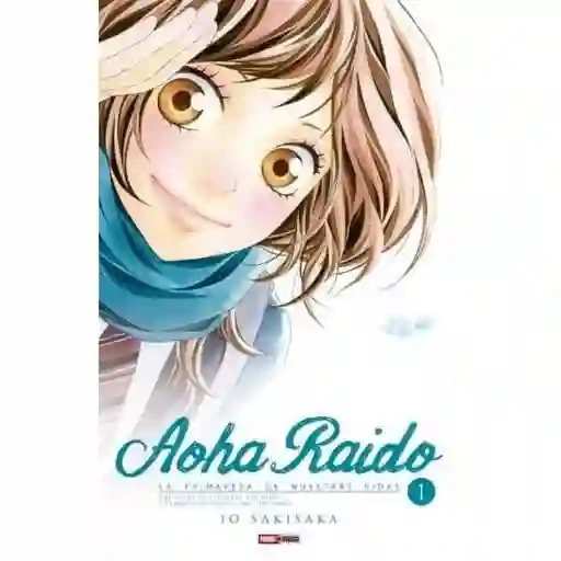 Manga Aoha Raido 1 - Panini