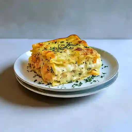 Lasagna de Salmon