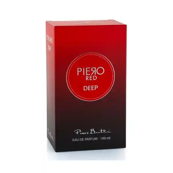 Piero Butti Perfume Hombre Piero Red Deep