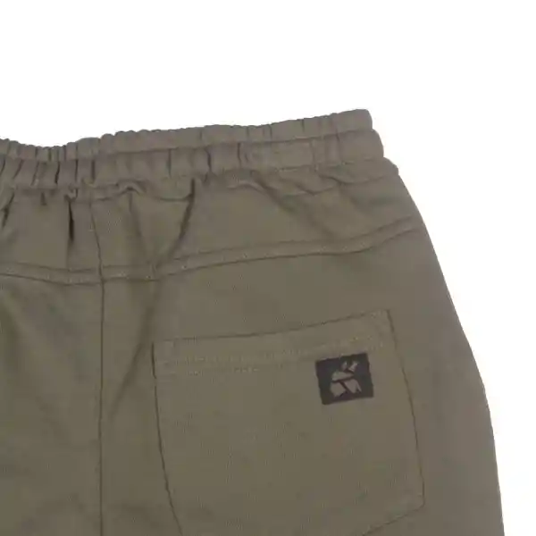 Short Niño Verde Pillin 4 a